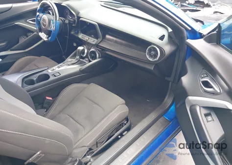 2018 Chevrolet Camaro 1Ss from USA, damaged, VIN 1G1FF1R76J0184949